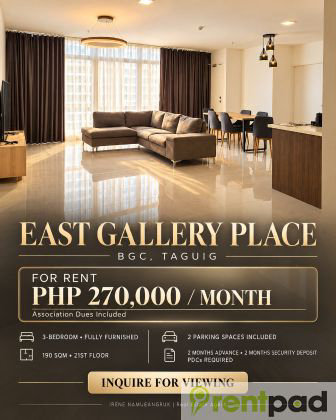 East Gallery Place condo in BGC — photo 2