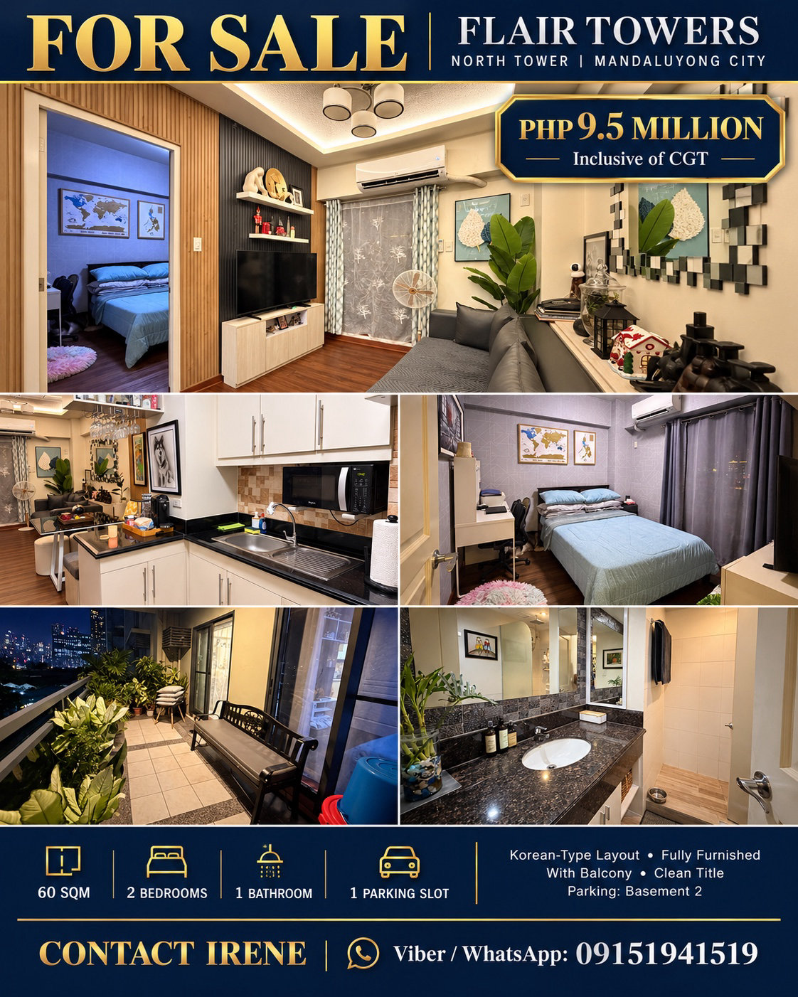 Flair Towers condo for sale in Mandaluyong