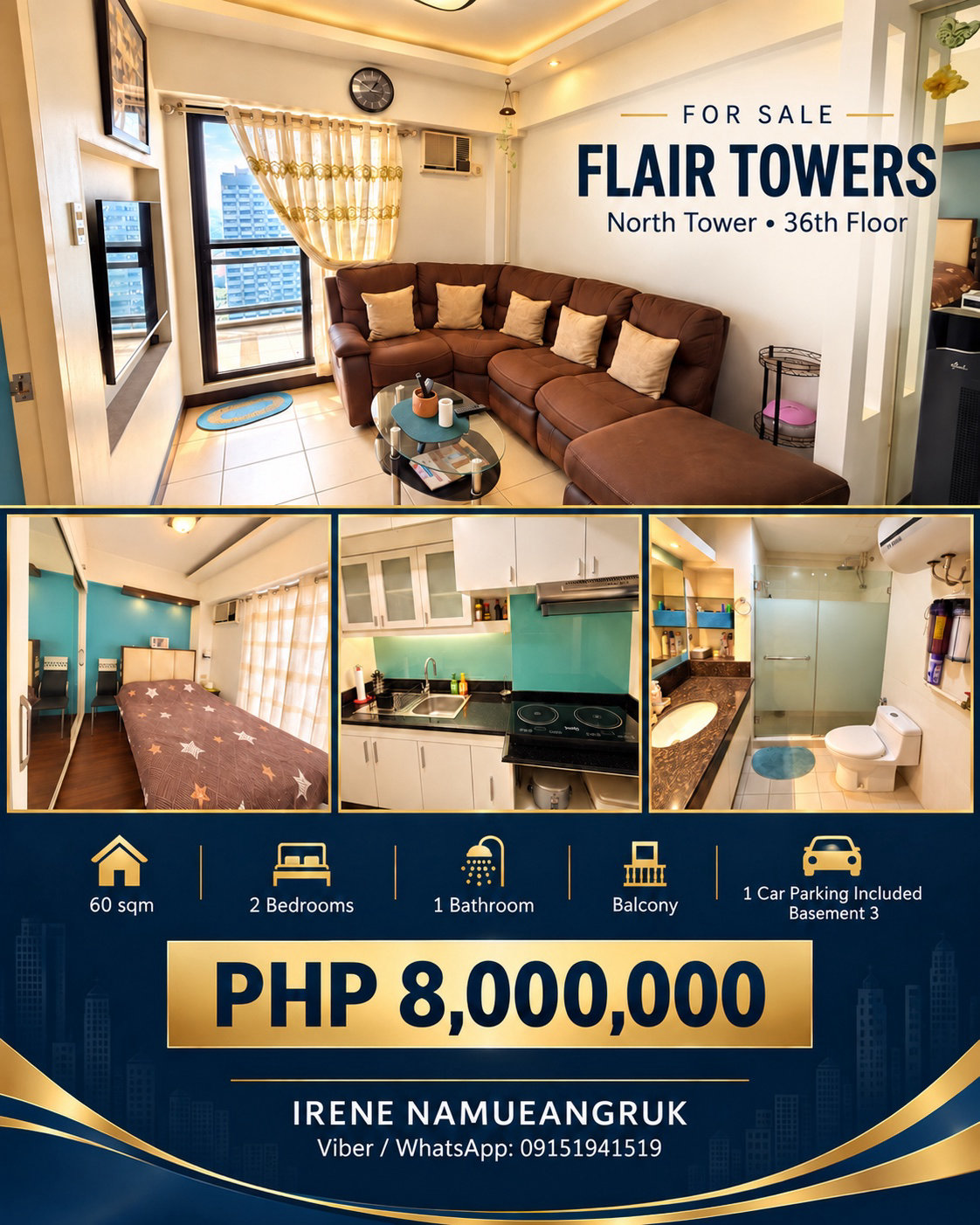 Flair Towers condo for sale in Mandaluyong