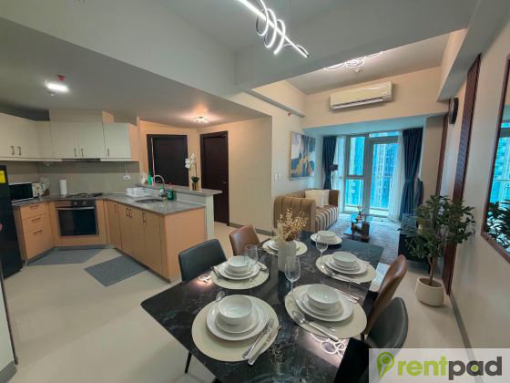 Uptown Parksuites condo in BGC — photo 3